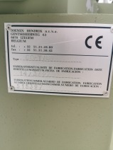 KLAMKOWNICA ( FREZARKO - KOPIARKA ) SOENEN HENDRIK COPY B 