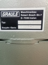 FREZARKA DO SŁUPKA GRAULE AKF  6/250