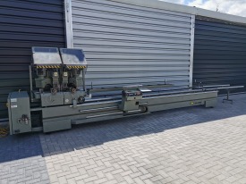 PIŁA AUTOMATYCZNA DWUGŁOWICOWA DO STALI EMMEGI TRD FERRO 2 LIBRA TU/5  ROK 2008