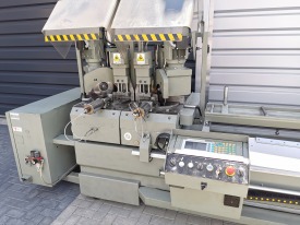 PIŁA  DWUGŁOWICOWA AUTOMATYCZNA DO STALI EMMEGI TRD FERRO 2 LIBRA TU/5  ROK 2008