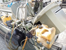 PIŁA DWUGŁOWICOWA AUTOMATYCZNA EMMEGI CLASSIC MAGIC 500 TU/4 ROK 2010