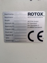 FREZARKO - KOPIARKA ROTOX KF 341 ROK 2004