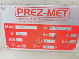 FREZARKO - KOPIARKA PREZ-MET 42 M ROK 2008