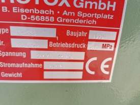 FREZARKA DO ODWODNIEŃ AUTOMAT ROTOX FWS 286