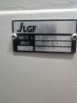 PIŁA JEDNOGŁOWICOWA LGF ATHENA AT 403 