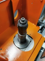 FREZARKA DO SŁUPKA ELUMATEC AF 222 ROK 1996