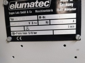 FREZARKA DO ODWODNIEŃ ELUMATEC WSF 132