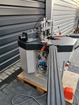 ZAGNIATARKA / ZACISKARKA DO NAROŻY ELUMATEC EP 124 ROK 2017