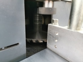 FREZARKA DO SŁUPKA ELUMATEC AF 223 /01 ROK  2014