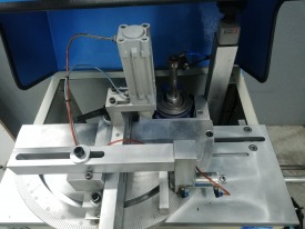 FREZARKA DO SŁUPKA PREZ-MET FS 50WK ROK 2010