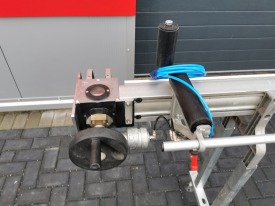 PODAJNIK ROLKOWY Z SYSTEMEM POMIAROWYM  FOM GROUP ROK 2009