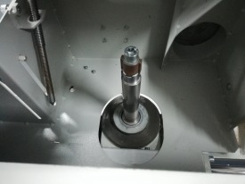 FREZARKA DO SŁUPKA ELUMATEC AF 223 / 00 ROK 2011