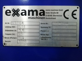 KLAMKOWNICA (FREZARKO - KOPIARKA ) PERTICI UNIVER FC 106  ROK 1996