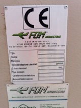 PIŁA JEDNOGŁOWICOWA FOM INDUSTRIE SPRING 55