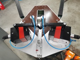 ZAGNIATARKA / ZACISKARKA ALUMA / WEGOMA EV 175 