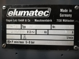 FREZARKA DO SŁUPKA ELUMATEC AF 222