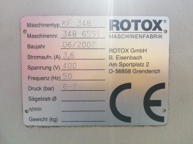 FREZARKO-KOPIARKA ROTOX KF 348