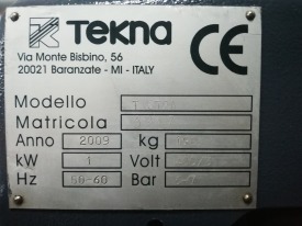 FREZARKO-KOPIARKA TEKNA TK 579 A ROK 2009