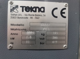 FREZARKA DO SŁUPKA TEKNA TK 641 ROK 2001