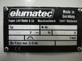 PIŁA JEDNOGŁOWICOWA ELUMATEC TS 161