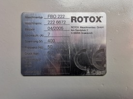 KLAMKOWNICA AUTOMAT ROTOX FBO 224 ROK 2005