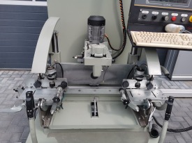 CENTRUM OBRÓBCZE DO ALUMINIUM EMMEGI MICROMATIC ROK 2005