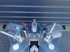 ZAGNIATARKA / ZACISKARKA DO NAROŻY ELUMATEC EP 124