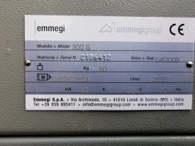 PIŁA JEDNOGŁOWICOWA DO LISTEW PRZYSZYBOWYCH ALUMA / EMMEGI LMS ROK 2008