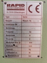 PIŁA JEDNOGŁOWICOWA RAPID EKS 350 ROK 1998