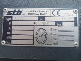 FREZARKA DO SŁUPKA STB / FIMTEC F 125 ROK 2004