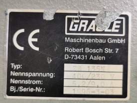 PIŁA JEDNOGŁOWICOWA GRAULE ZS 135 N 