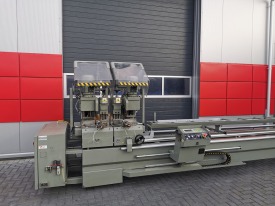 PIŁA AUTOMATYCZNA DWUGŁOWICOWA DO STALI EMMEGI TRD FERRO 2 LIBRA TU/5  ROK 2008