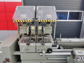 PIŁA AUTOMATYCZNA DWUGŁOWICOWA DO STALI EMMEGI TRD FERRO 2 LIBRA TU/5  ROK 2008