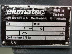 PIŁA JEDNOGŁOWICOWA AUTOMATYCZNA ELUMATEC MGS 142/21