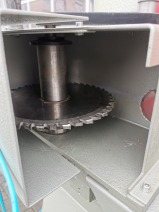 FREZARKA DO SŁUPKA GRAULE AKF 6/250 ROK 2000