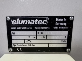 PIŁA JEDNOGŁOWICOWA ELUMATEC TS 161/01