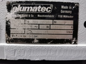 PIŁA JEDNOGŁOWICOWA ELUMATEC MGS 72 / 30