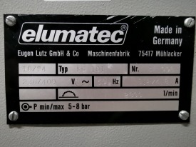 PIŁA DWUTARCZOWA DO WYCIĘĆ KLINOWYCH ELUMATEC KS 101