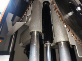 PIŁA DWUTARCZOWA DO WYCIĘĆ KLINOWYCH ELUMATEC KS 101