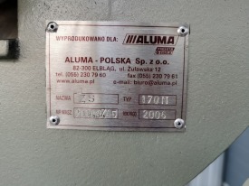 PIŁA JEDNOGŁOWICOWA GRAULE ZS 170 N ROK 2006