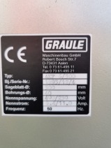 FREZARKA DO SŁUPKA GRAULE AKF 6/300 