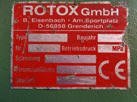 PIŁA DO LISTEW PRZYSZYBOWYCH ROTOX GLA 303