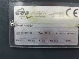 PIŁA DO LISTEW PRZYSZYBOWYCH GRAF SYNERGY / FIMTEC GS 250 ROK 2013