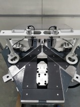 ZAGNIATARKA / ZACISKARKA DO NAROŻY ALUMA / PRESSTA EISELE 2000 ROK 2011