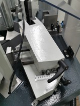 ZAGNIATARKA / ZACISKARKA DO NAROŻY ALUMA / PRESSTA EISELE 2000 ROK 2011