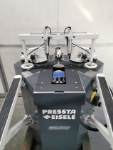 ZAGNIATARKA / ZACISKARKA DO NAROŻY ALUMA / PRESSTA EISELE 2000 ROK 2011