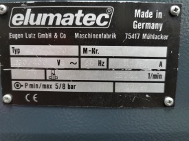 FREZARKO - KOPIARKA ELUMATEC AS 170 / 00