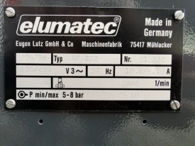 FREZARKA DO SŁUPKA ELUMATEC AF 222