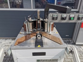 ZAGNIATARKA  / ZACISKARKA DO NAROŻY FOM INDUSTRIE BAIHA L ROK 2016