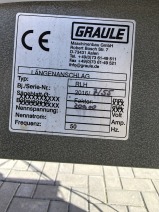 PIŁA JEDNOGŁOWICOWA GRAULE ZS 170 ROK 2016